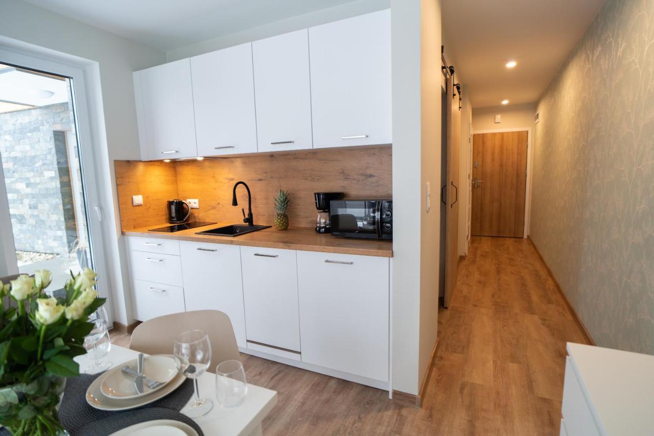 Apartmán Swierkowy 3 Dolina Szczescia Apart Invest Sklářská Poruba Exteriér fotografie